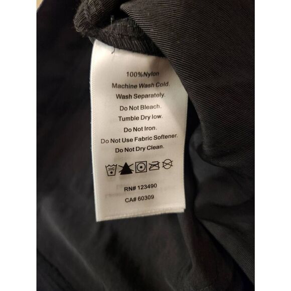 BlackHawk! Tac Life Tactical Pants Men's Size 38x31 Black Cargo zip pocket nylon - Picture 7 of 9